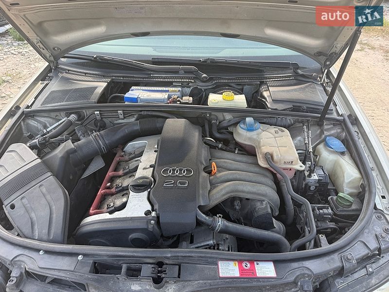 Седан Audi A4 2004 в Киеве