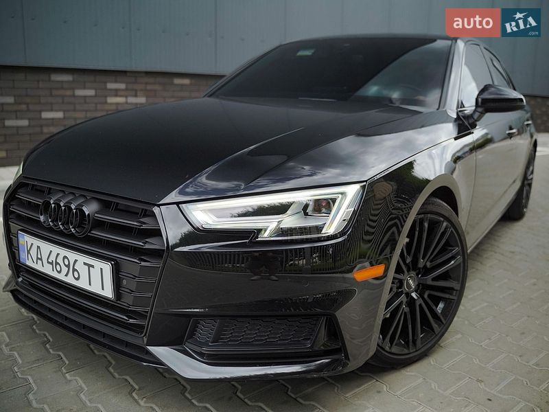Седан Audi A4 2019 в Києві