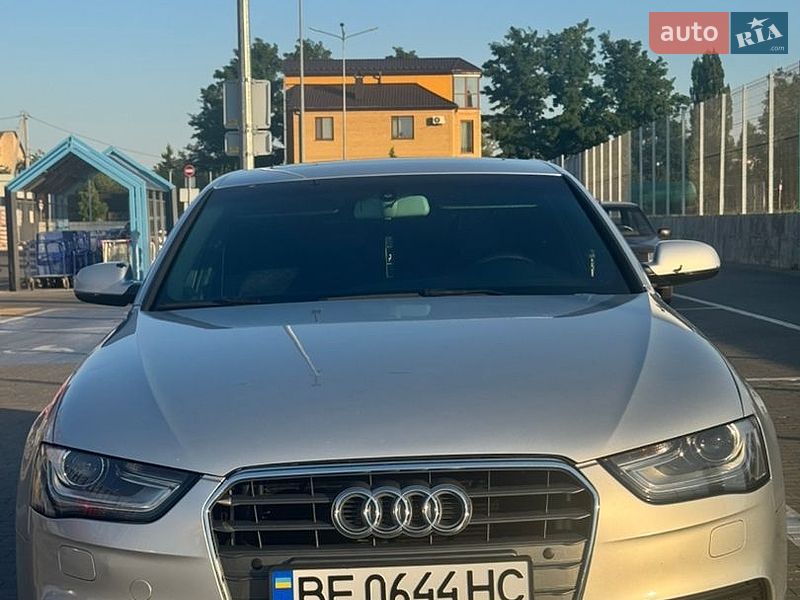 Audi A4 2013