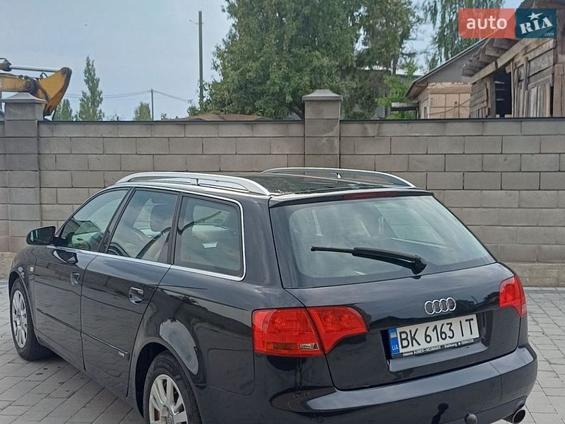 Универсал Audi A4 2005 в Дубровице