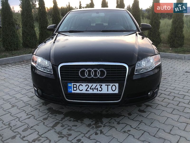 Седан Audi A4 2005 в Львові