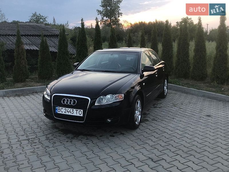 Седан Audi A4 2005 в Львові