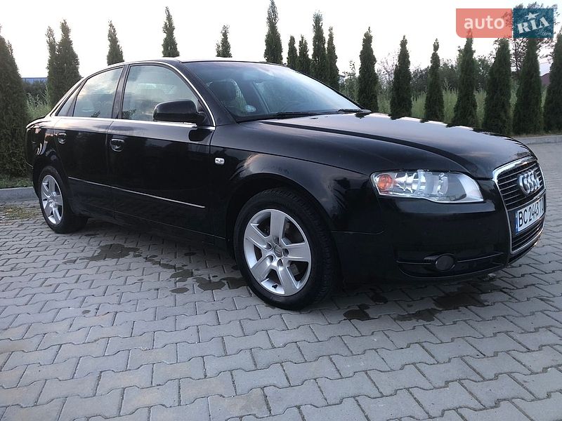 Седан Audi A4 2005 в Львові