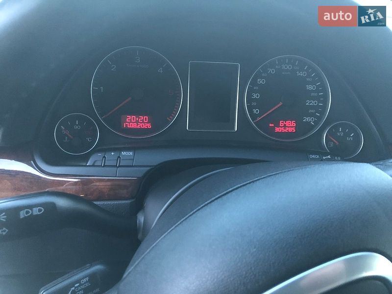 Седан Audi A4 2005 в Львові