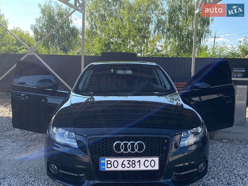 Audi A4 2008 Audi A4 2008