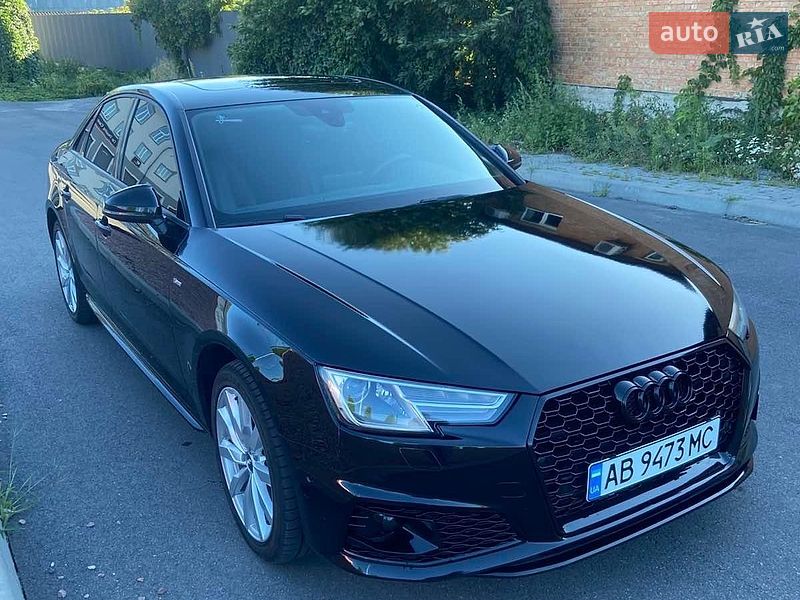 Седан Audi A4 2018 в Вінниці