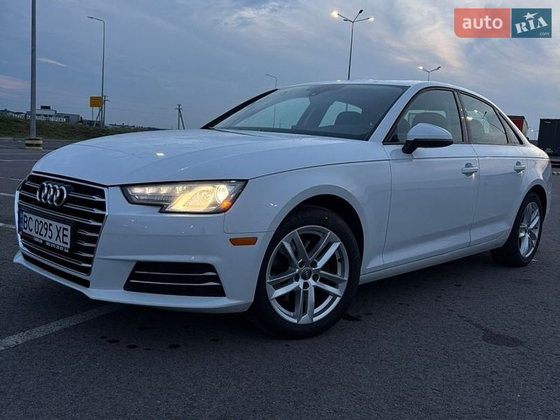 Audi A4 2017 Audi A4 2017