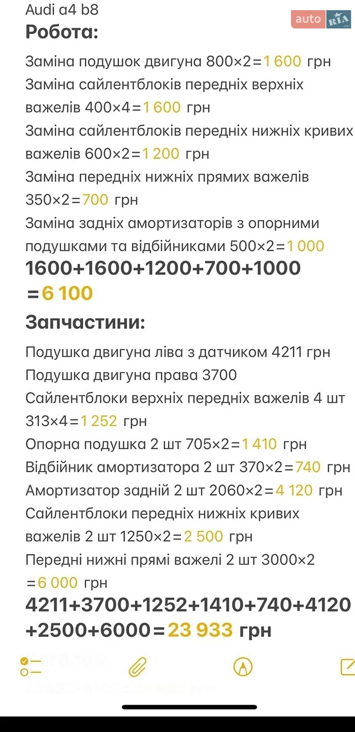 2012 Audi A4 - мініатюра 14