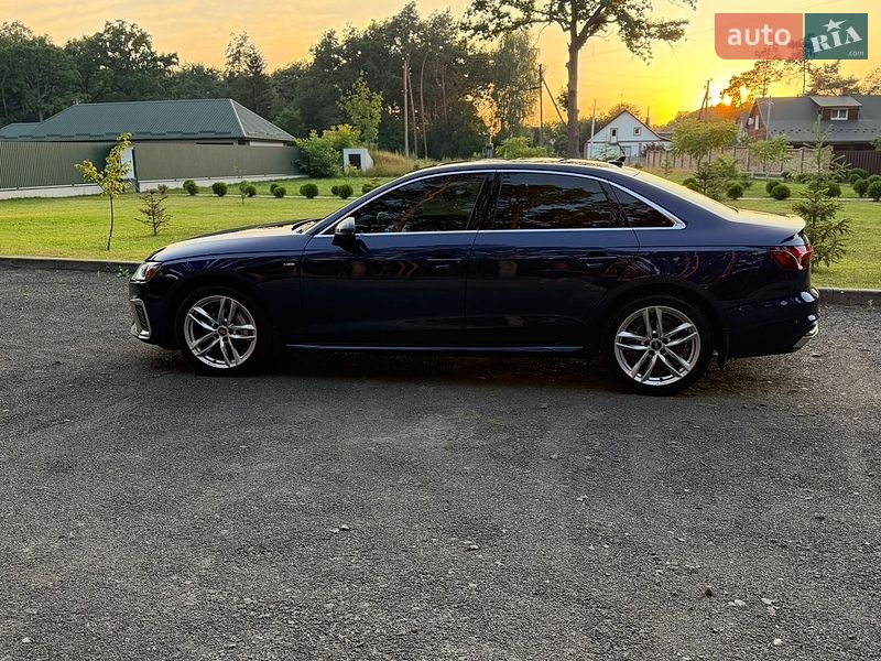 Седан Audi A4 2021 в Ківерцях