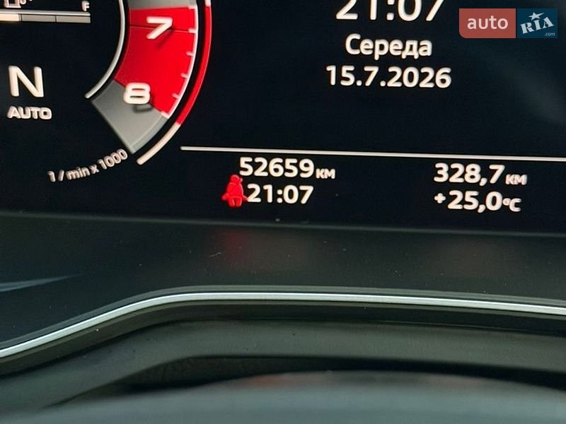 Седан Audi A4 2021 в Ківерцях