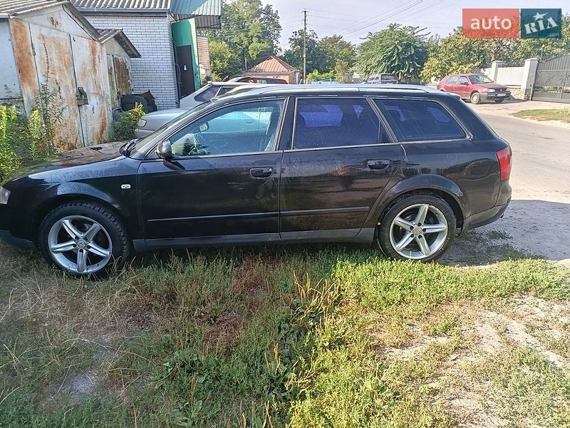 Універсал Audi A4 2002 в Переяславі