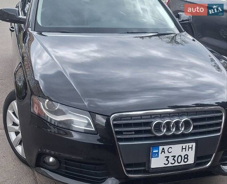 Седан Audi A4 2010 в Рівному фото Седан Audi A4 2010 в Рівному