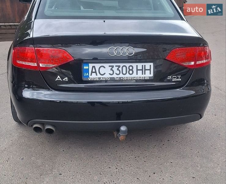 Седан Audi A4 2010 в Рівному фото 7 Седан Audi A4 2010 в Рівному