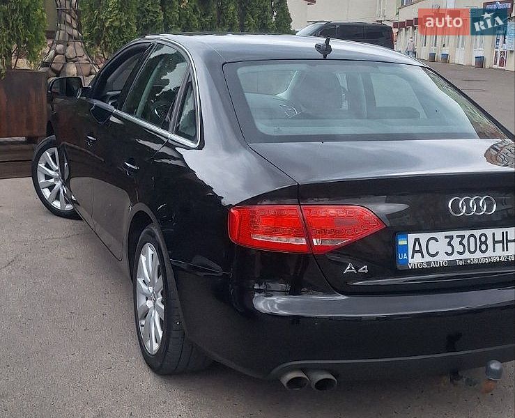 Седан Audi A4 2010 в Рівному фото 5 Седан Audi A4 2010 в Рівному