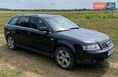 Универсал Audi A4 2003 в Старой Выжевке