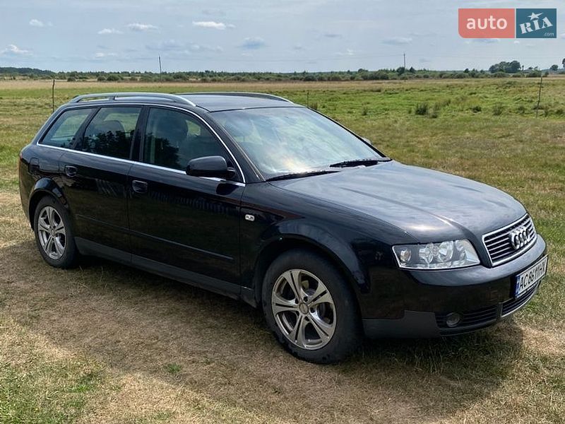Универсал Audi A4 2003 в Старой Выжевке