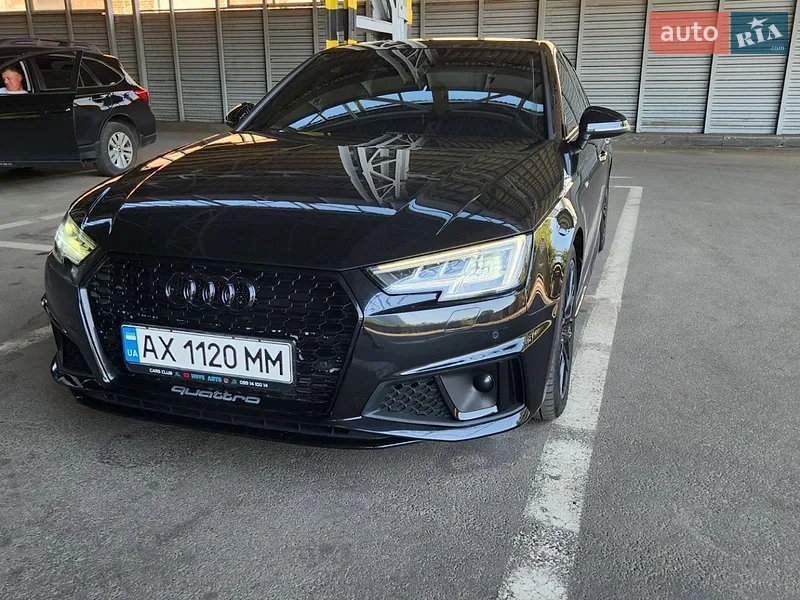 Audi A4 2018