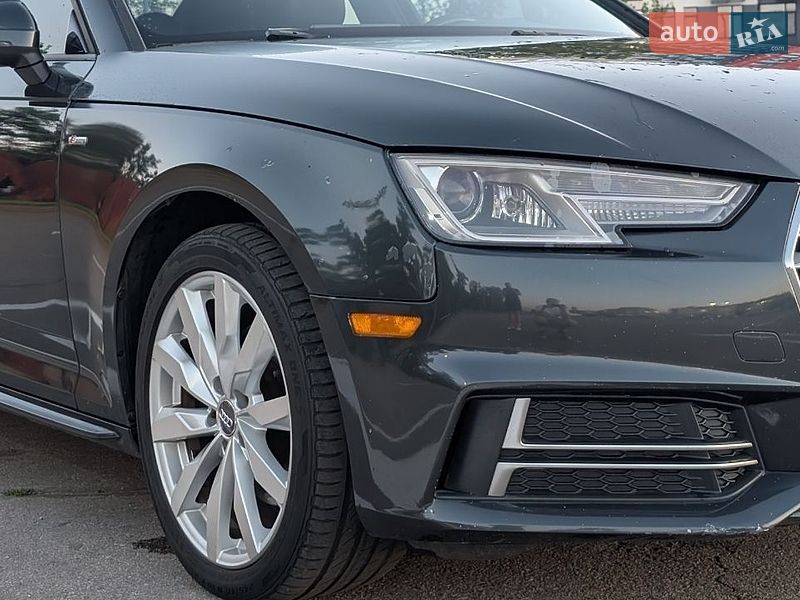 Седан Audi A4 2018 в Киеве