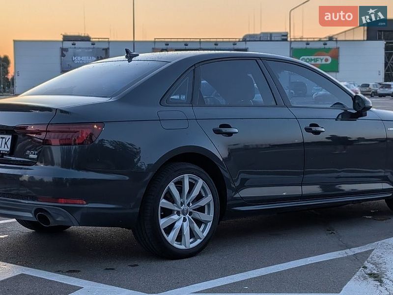 Седан Audi A4 2018 в Киеве