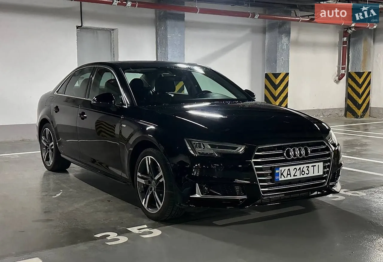 2017 Audi A4 - мініатюра 2