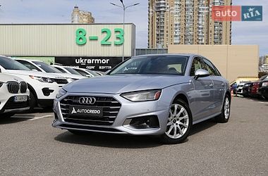 Седан Audi A4 2021 в Киеве