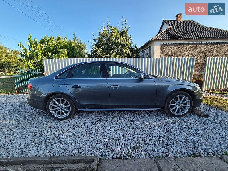 Audi A4 2013