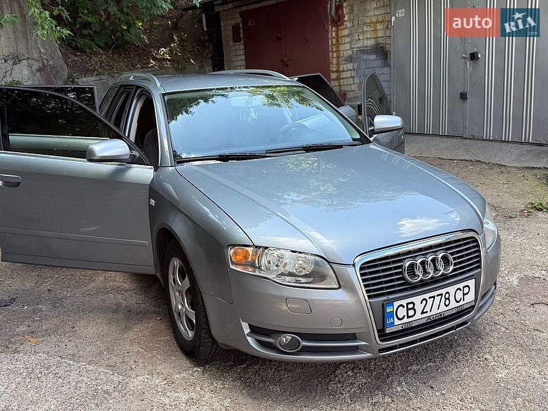 Универсал Audi A4 2005 в Чернигове