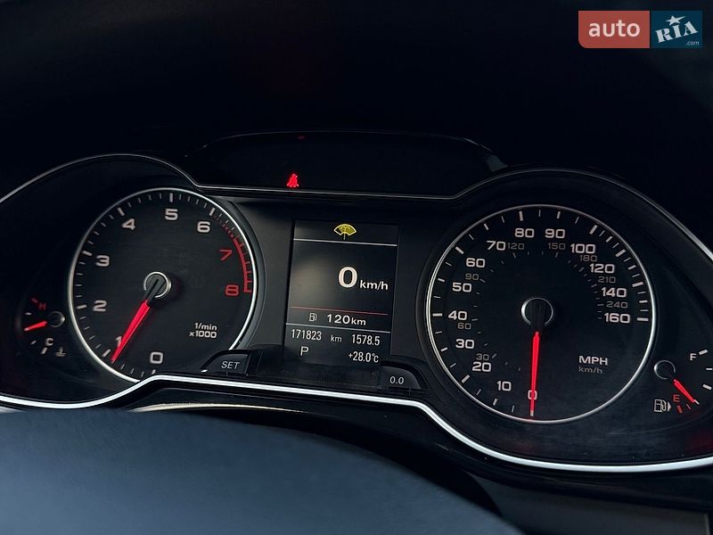 Седан Audi A4 2014 в Києві