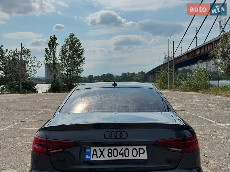 Седан Audi A4 2018 в Киеве фото 8 Седан Audi A4 2018 в Киеве