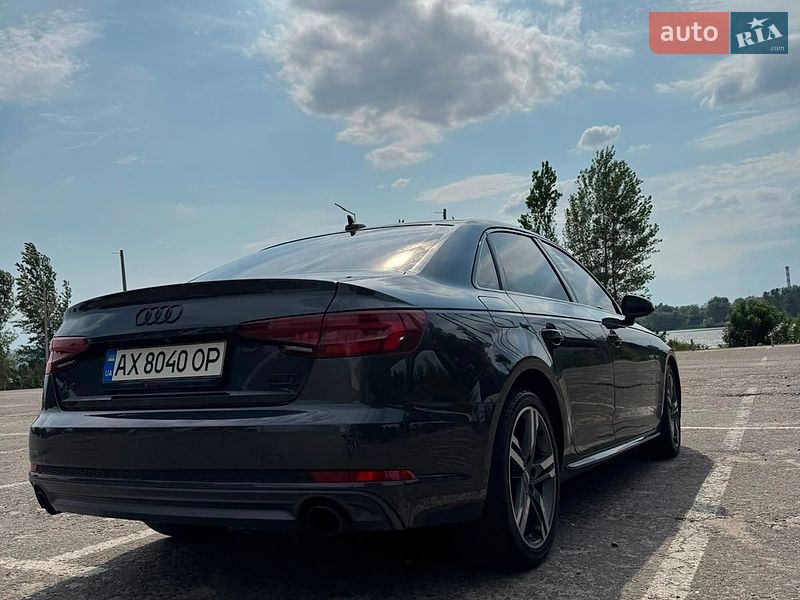 Седан Audi A4 2018 в Киеве фото 7 Седан Audi A4 2018 в Киеве