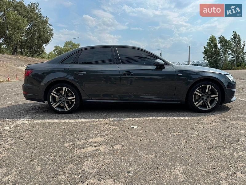 Седан Audi A4 2018 в Киеве фото 6 Седан Audi A4 2018 в Киеве