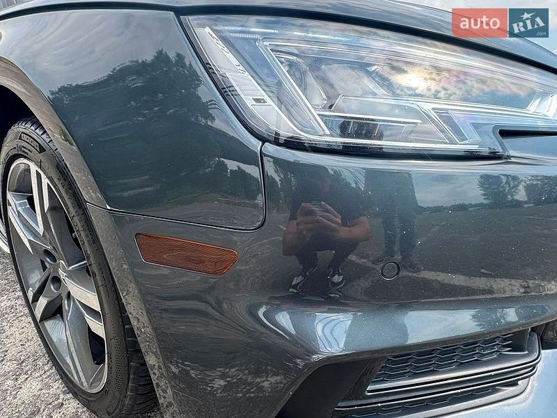 Седан Audi A4 2018 в Киеве фото 10 Седан Audi A4 2018 в Киеве