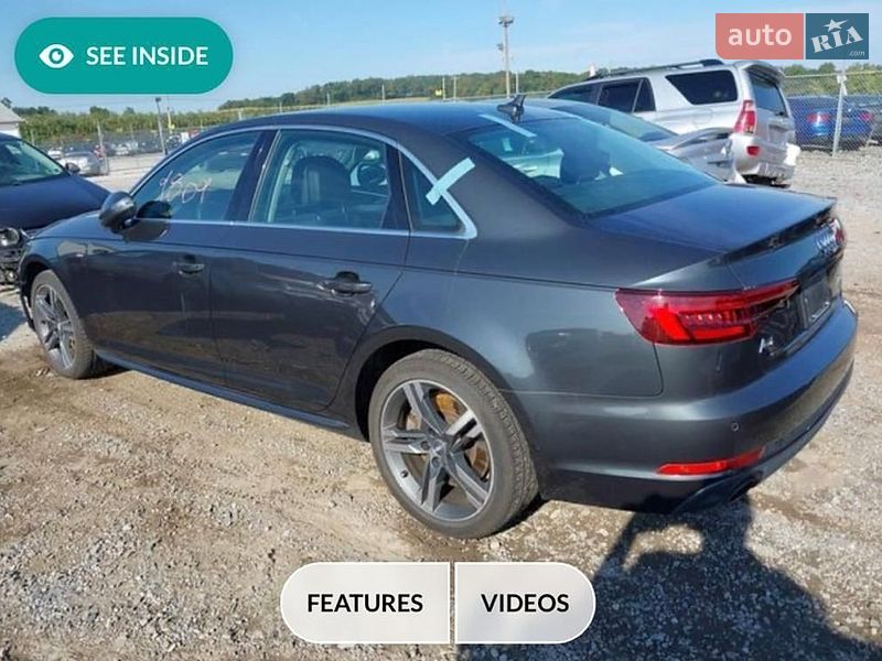 Седан Audi A4 2018 в Киеве фото 21 Седан Audi A4 2018 в Киеве