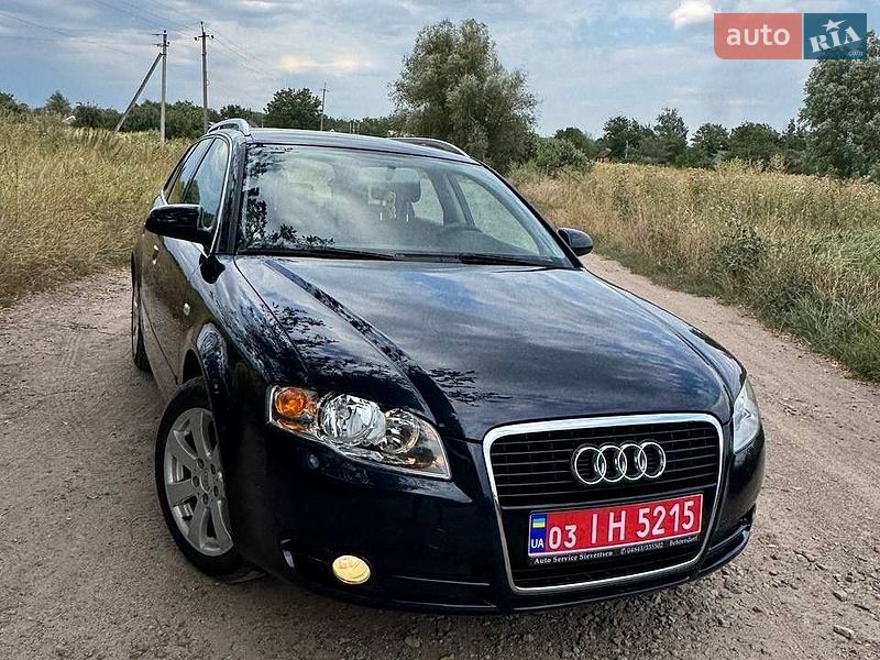 Універсал Audi A4 2006 в Смілі