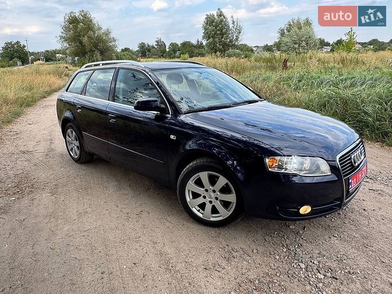 Універсал Audi A4 2006 в Смілі