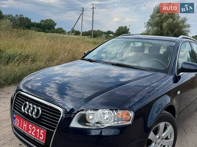 Універсал Audi A4 2006 в Смілі