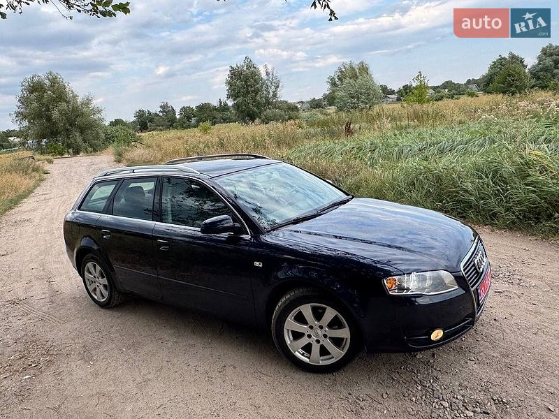 Універсал Audi A4 2006 в Смілі