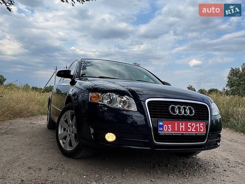 Універсал Audi A4 2006 в Смілі