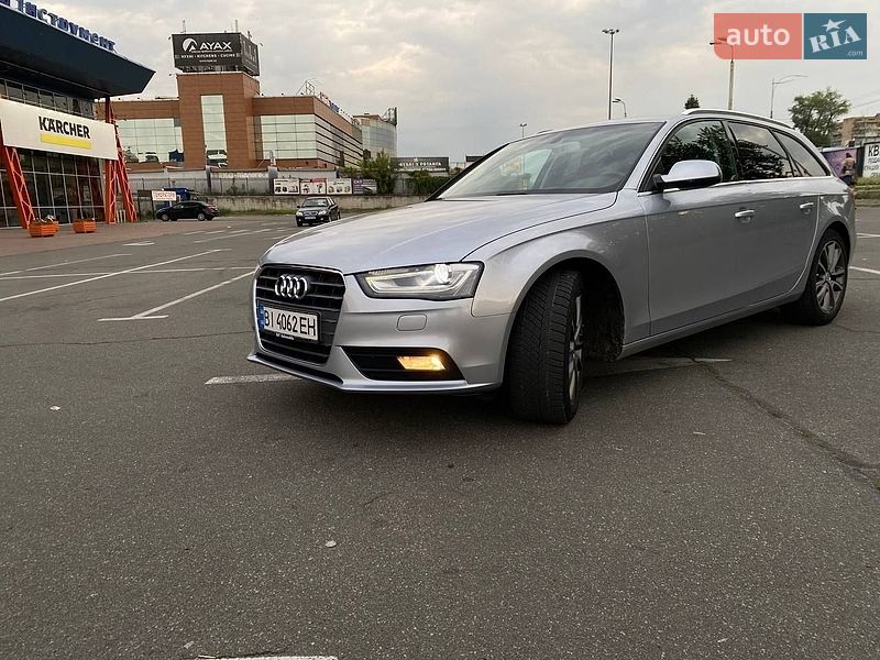 Универсал Audi A4 2015 в Софиевской Борщаговке