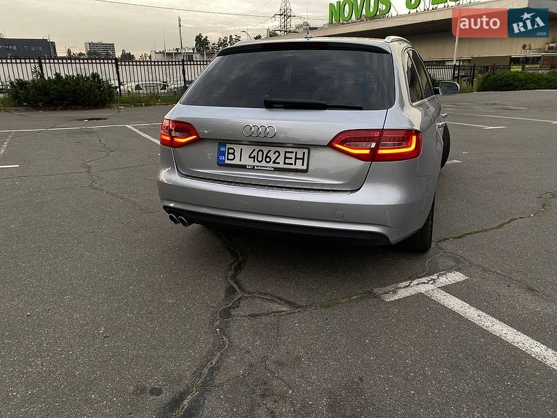 Универсал Audi A4 2015 в Софиевской Борщаговке