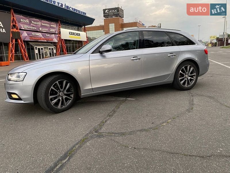 Универсал Audi A4 2015 в Софиевской Борщаговке