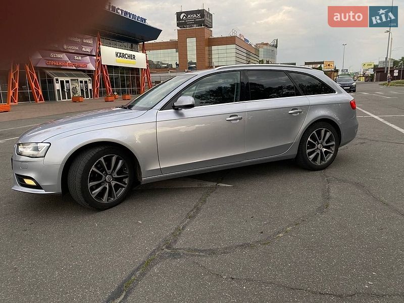 Универсал Audi A4 2015 в Софиевской Борщаговке