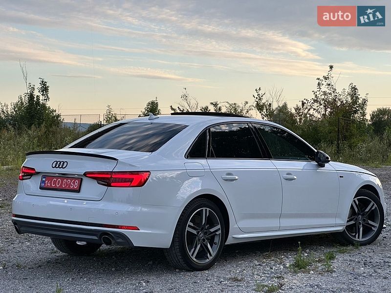 Седан Audi A4 2016 в Самборе