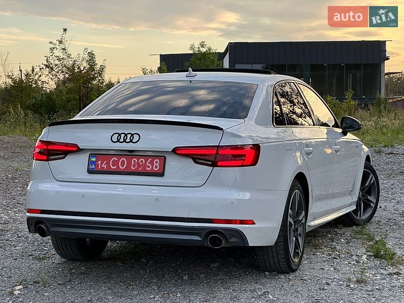 Седан Audi A4 2016 в Самборе