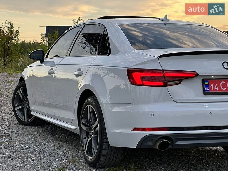 Седан Audi A4 2016 в Самборе