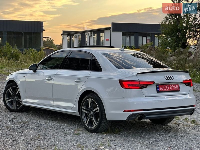 Седан Audi A4 2016 в Самборе