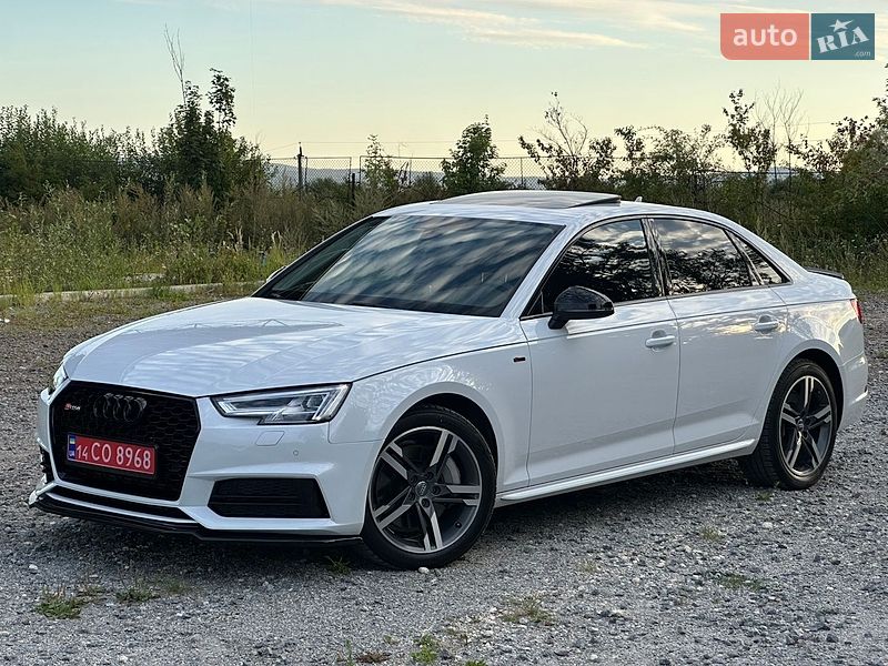 Седан Audi A4 2016 в Самборе