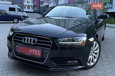 Седан Audi A4 2014 в Новояворовске фото Седан Audi A4 2014 в Новояворовске