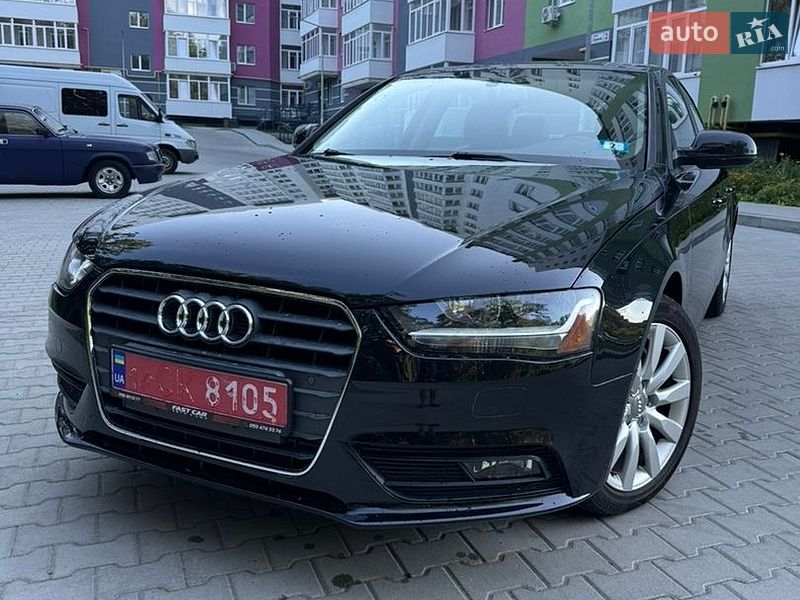Седан Audi A4 2014 в Новояворовске фото Седан Audi A4 2014 в Новояворовске