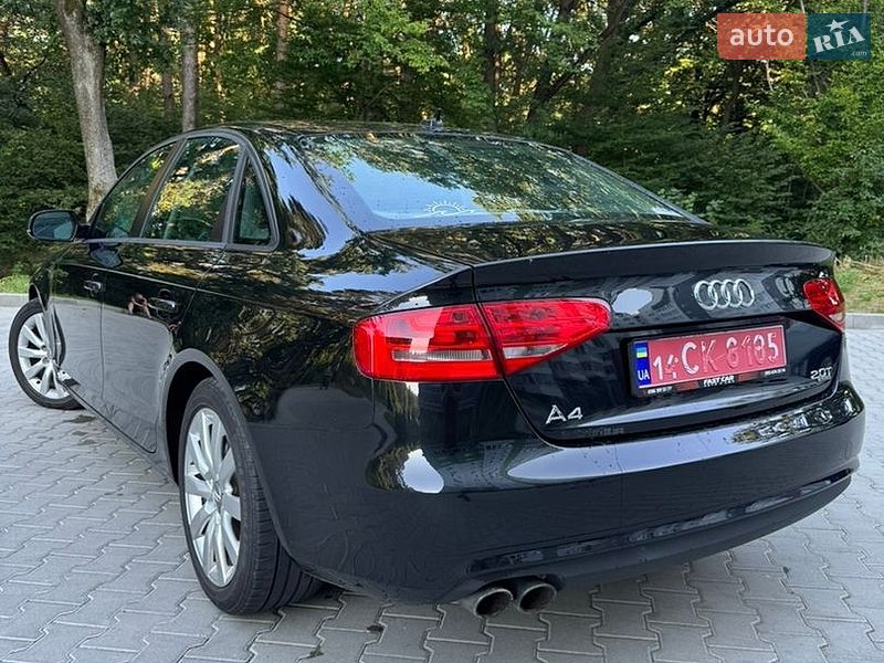 Седан Audi A4 2014 в Новояворовске фото 8 Седан Audi A4 2014 в Новояворовске
